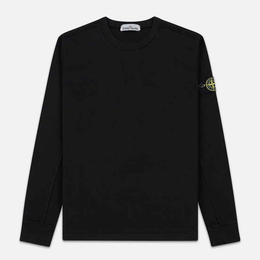 Stone Island Мужская толстовка Crew Neck Heavy Cotton Garment Dyed