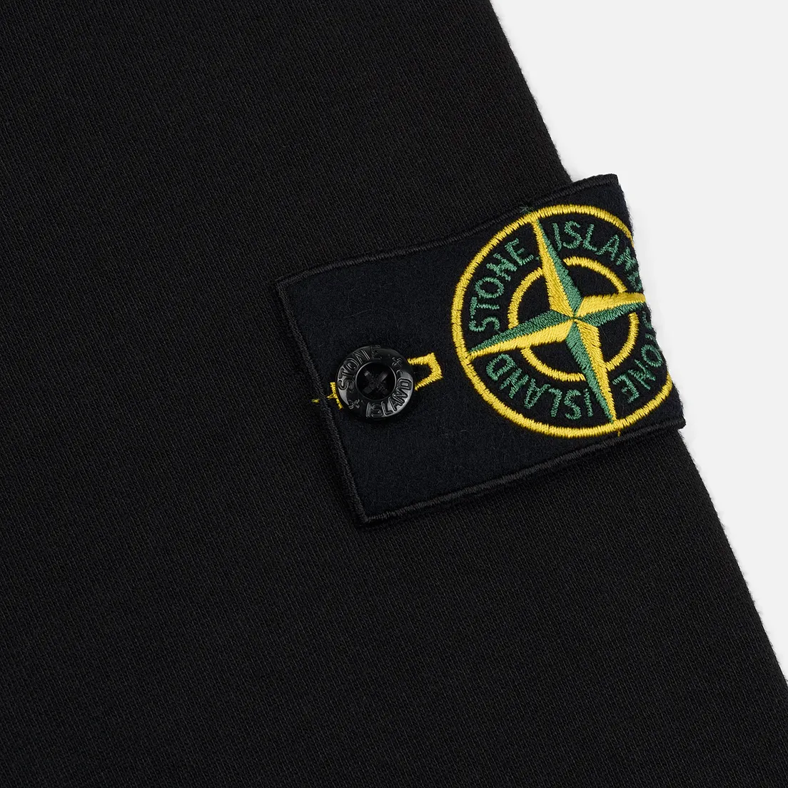 Stone Island Мужская толстовка Crew Neck Heavy Cotton Garment Dyed