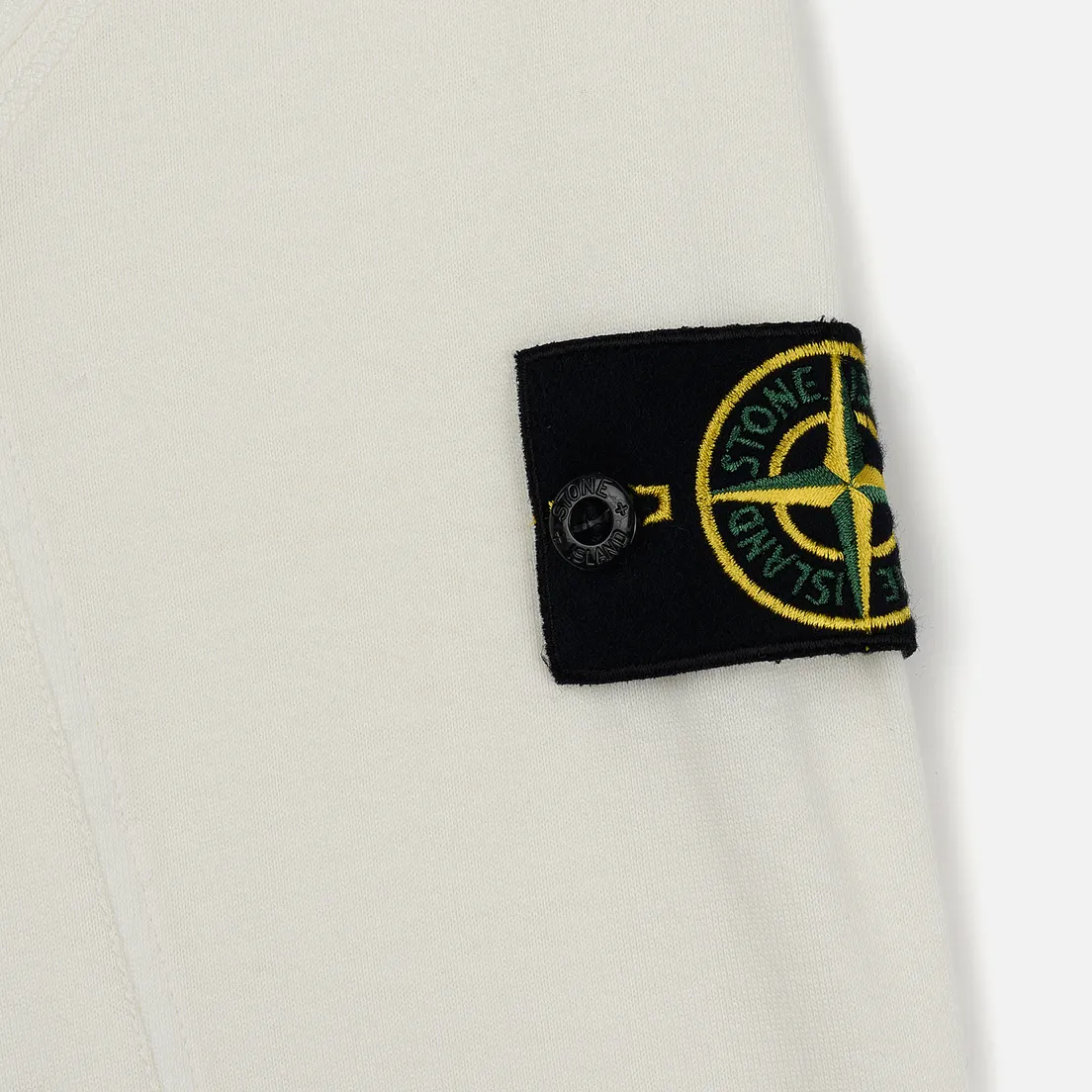 Stone Island Мужская толстовка Crew Neck Heavy Cotton Garment Dyed