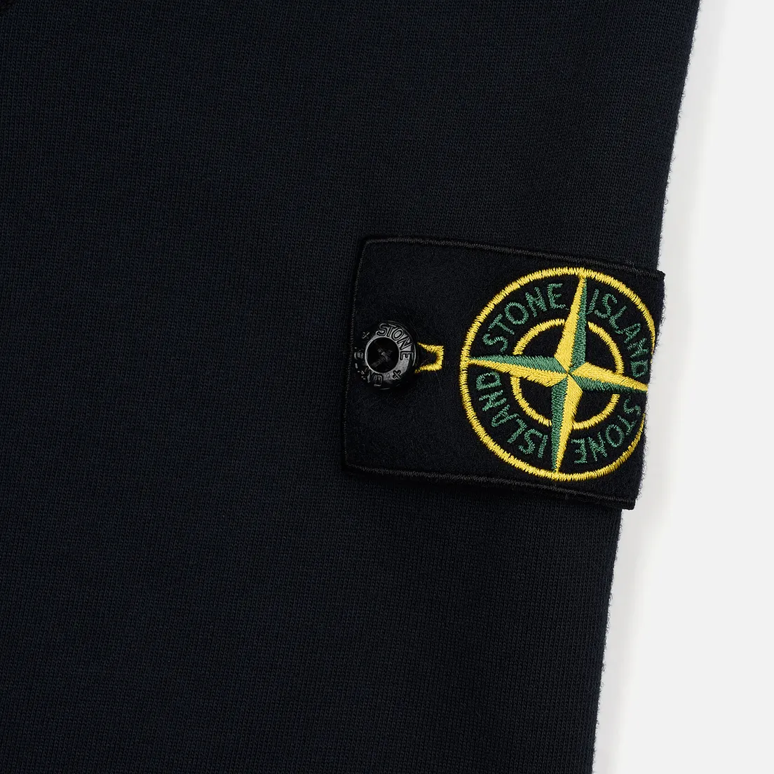 Stone Island Мужская толстовка Crew Neck Heavy Cotton Garment Dyed