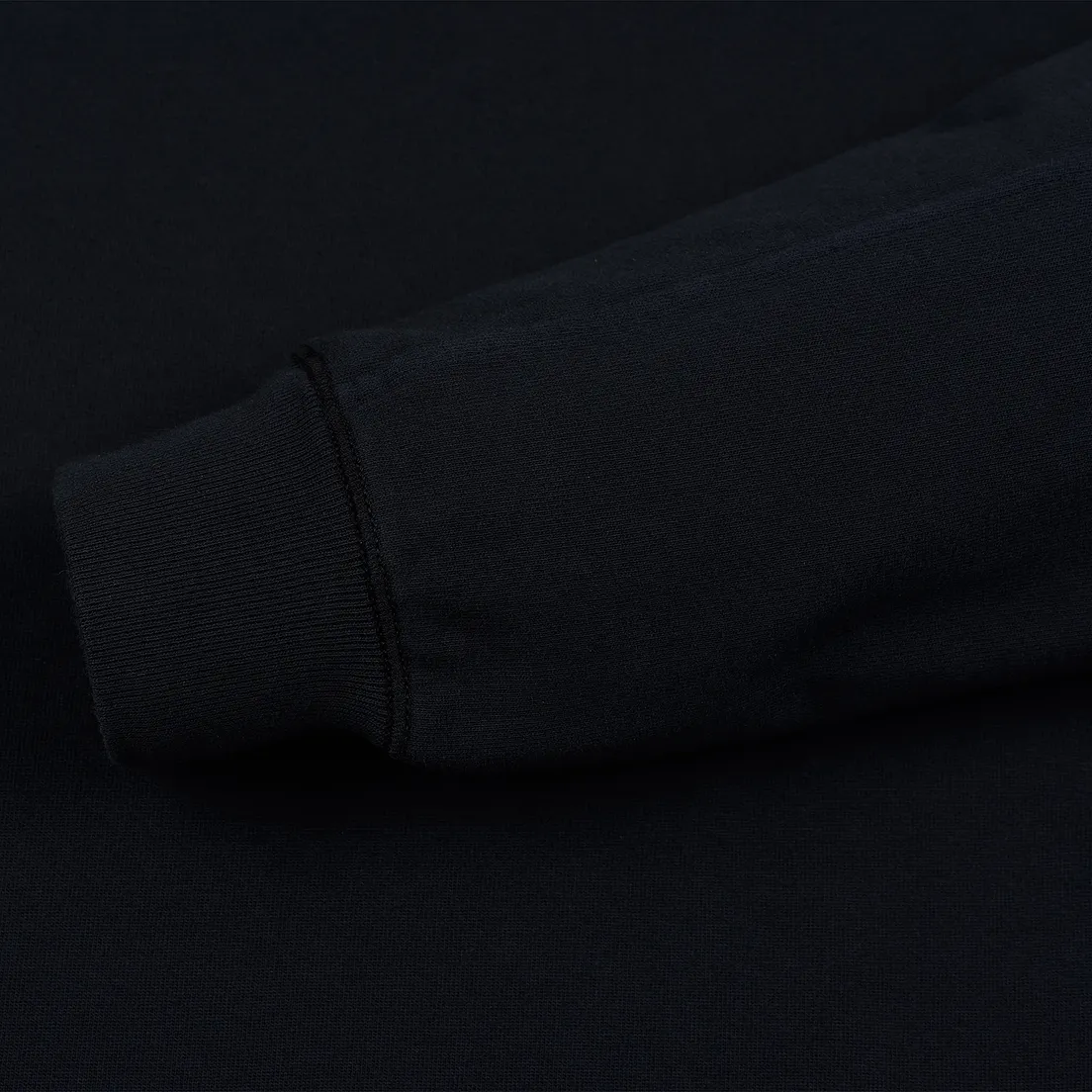 Stone Island Мужская толстовка Crew Neck Heavy Cotton Garment Dyed