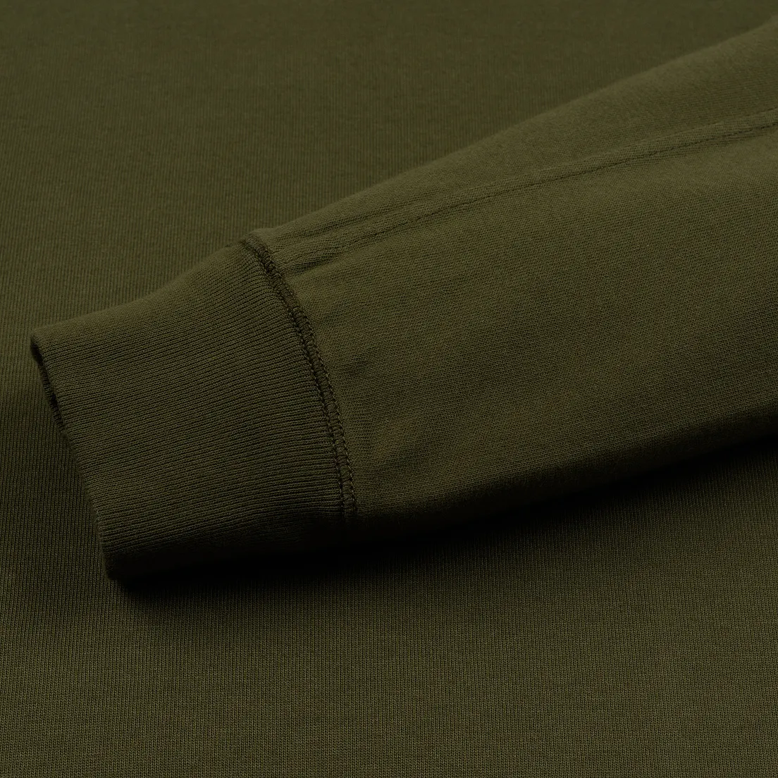 Stone Island Мужская толстовка Crew Neck Heavy Cotton Garment Dyed