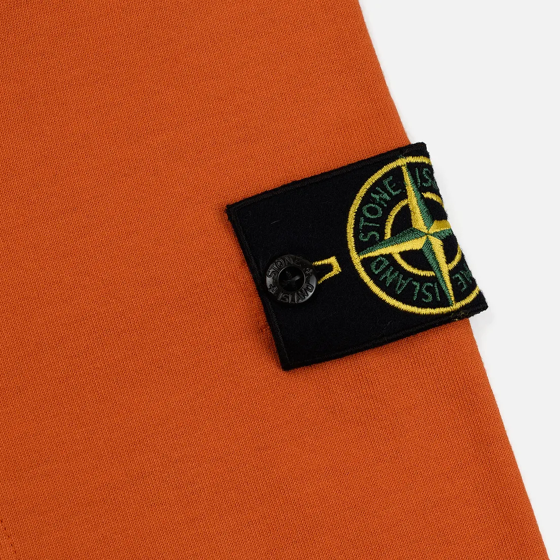Stone Island Мужская толстовка Crew Neck Heavy Cotton Garment Dyed