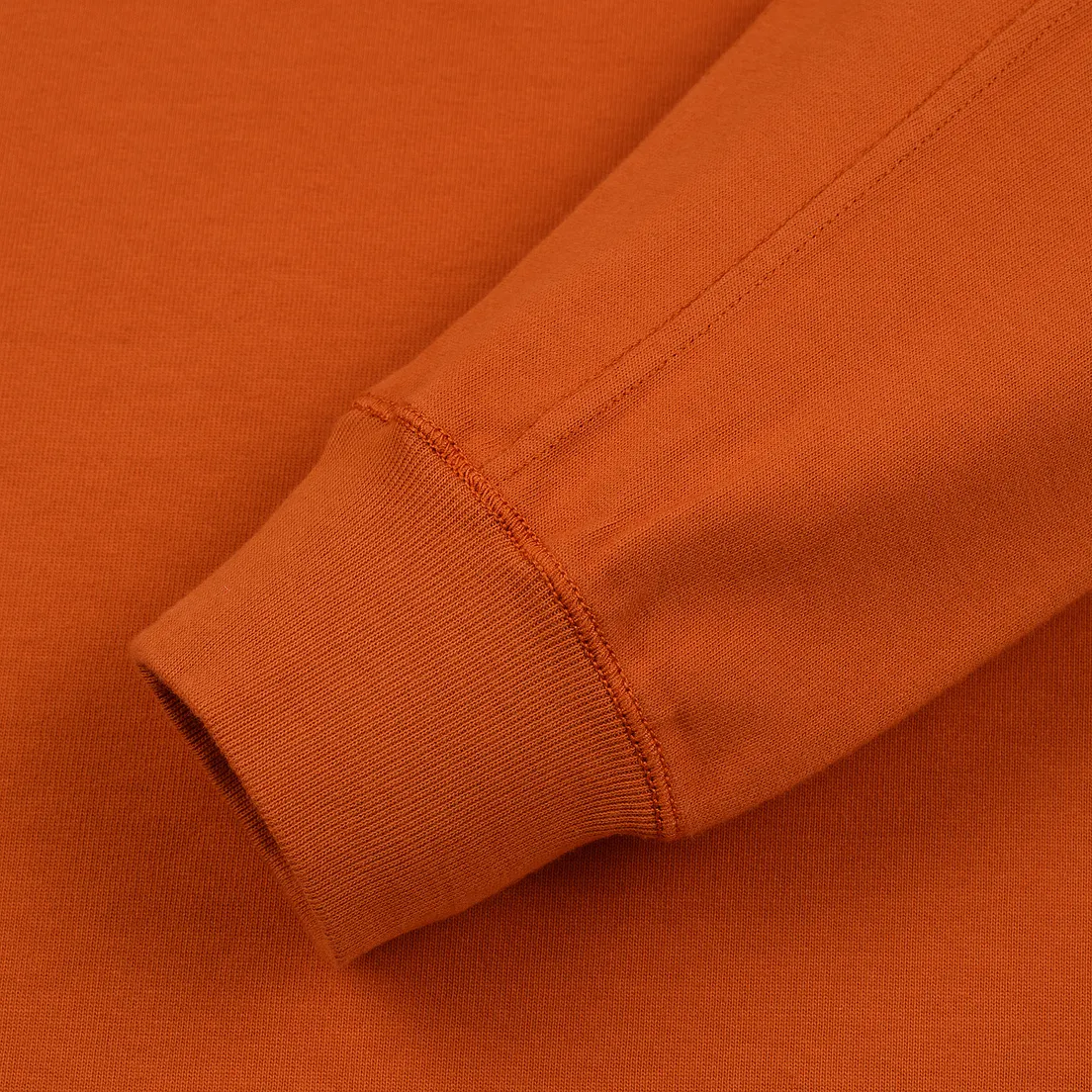 Stone Island Мужская толстовка Crew Neck Heavy Cotton Garment Dyed