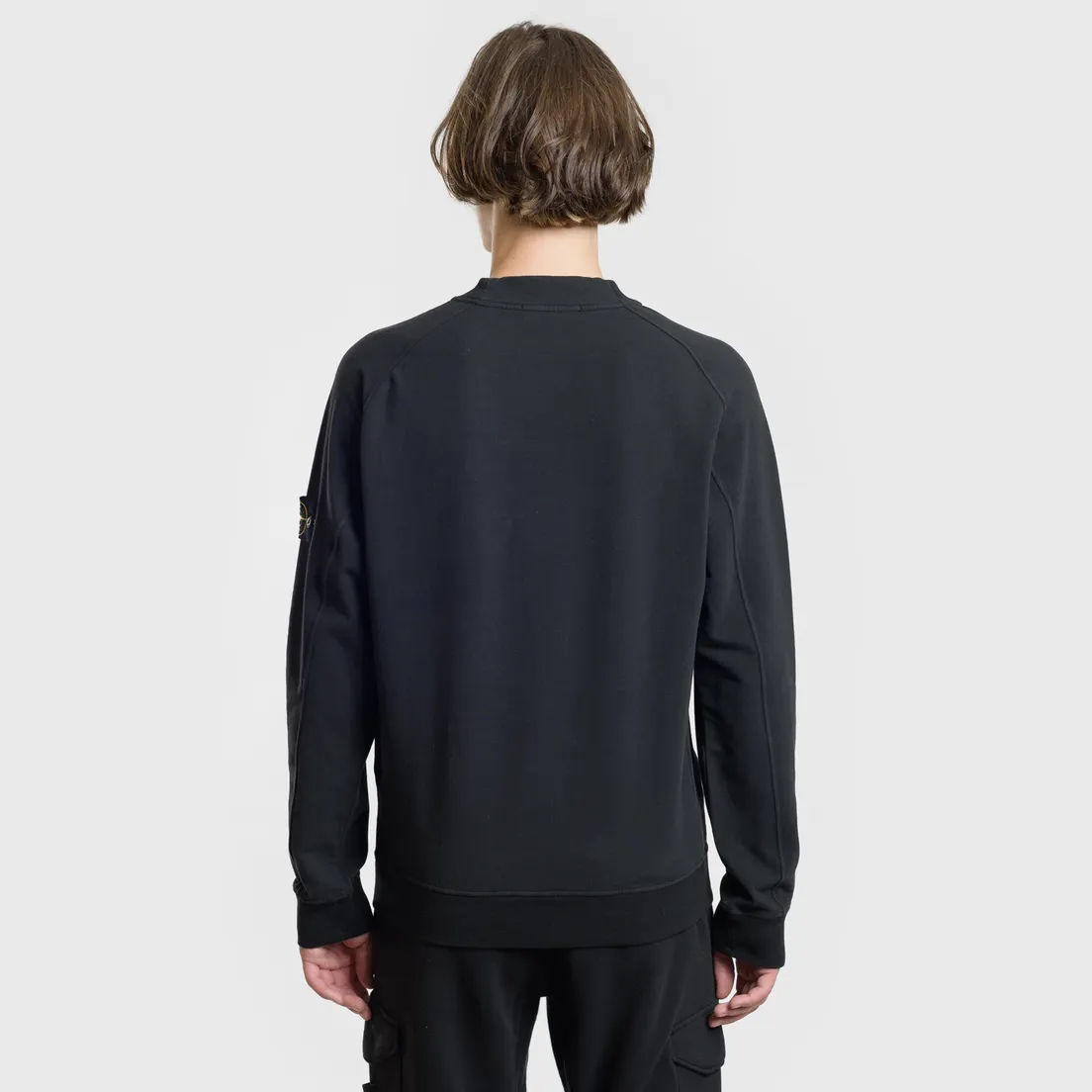 Stone Island Мужская толстовка Crew Neck Stretched Brushed