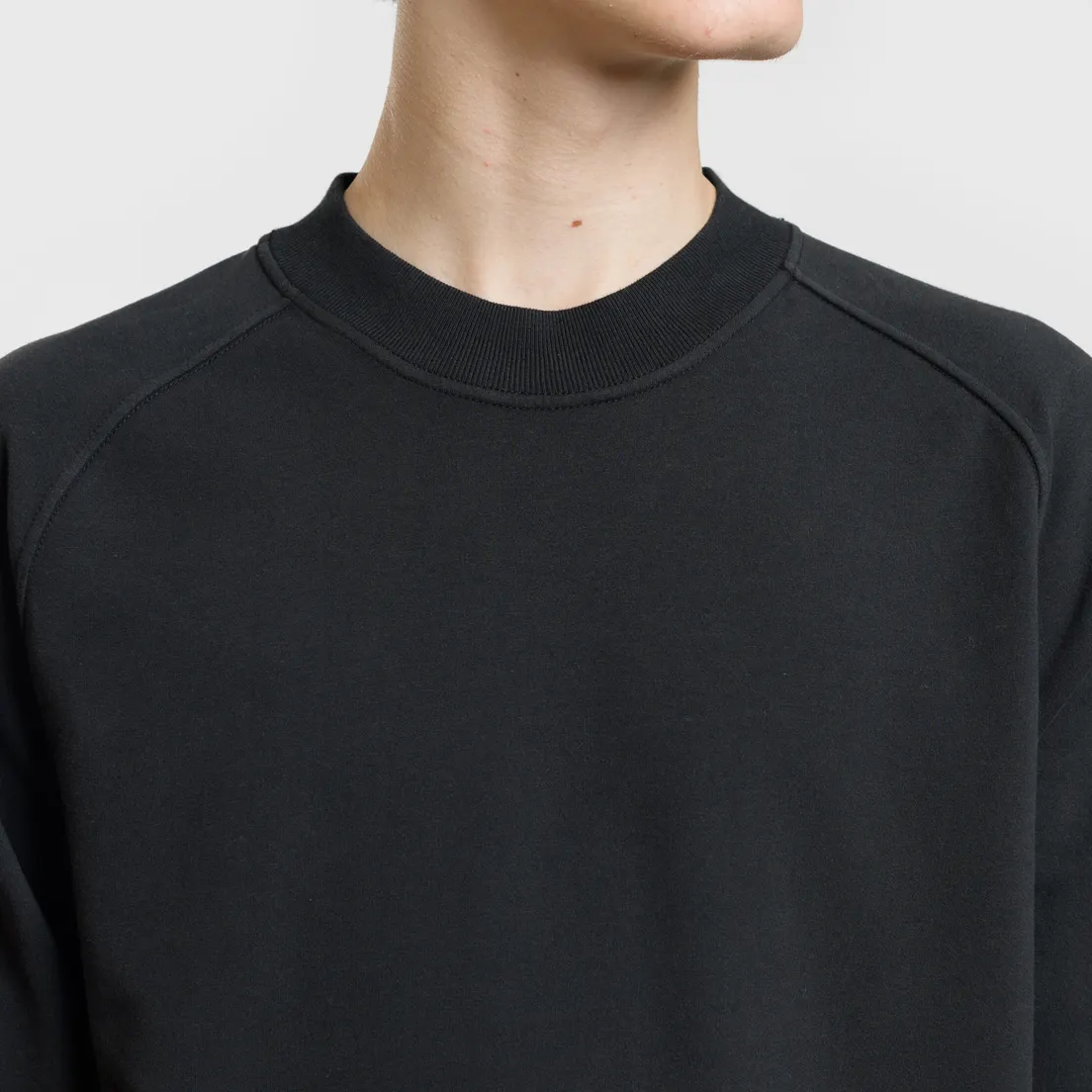 Stone Island Мужская толстовка Crew Neck Stretched Brushed