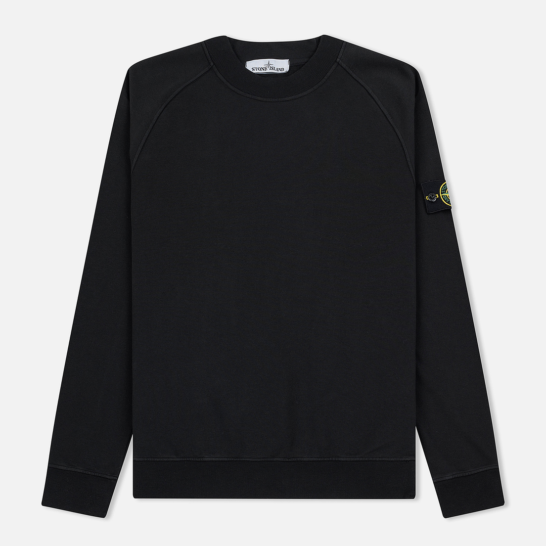 Stone Island Мужская толстовка Crew Neck Stretched Brushed