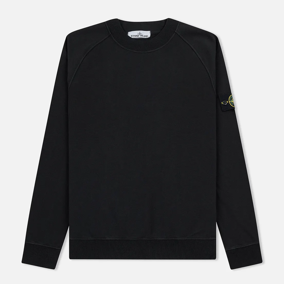 Stone Island Мужская толстовка Crew Neck Stretched Brushed