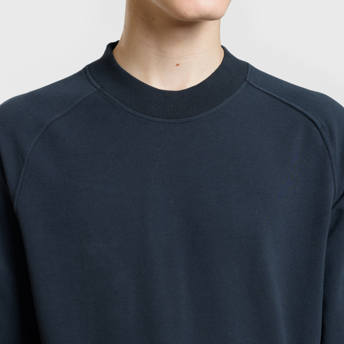 Stone Island Мужская толстовка Crew Neck Stretched Brushed