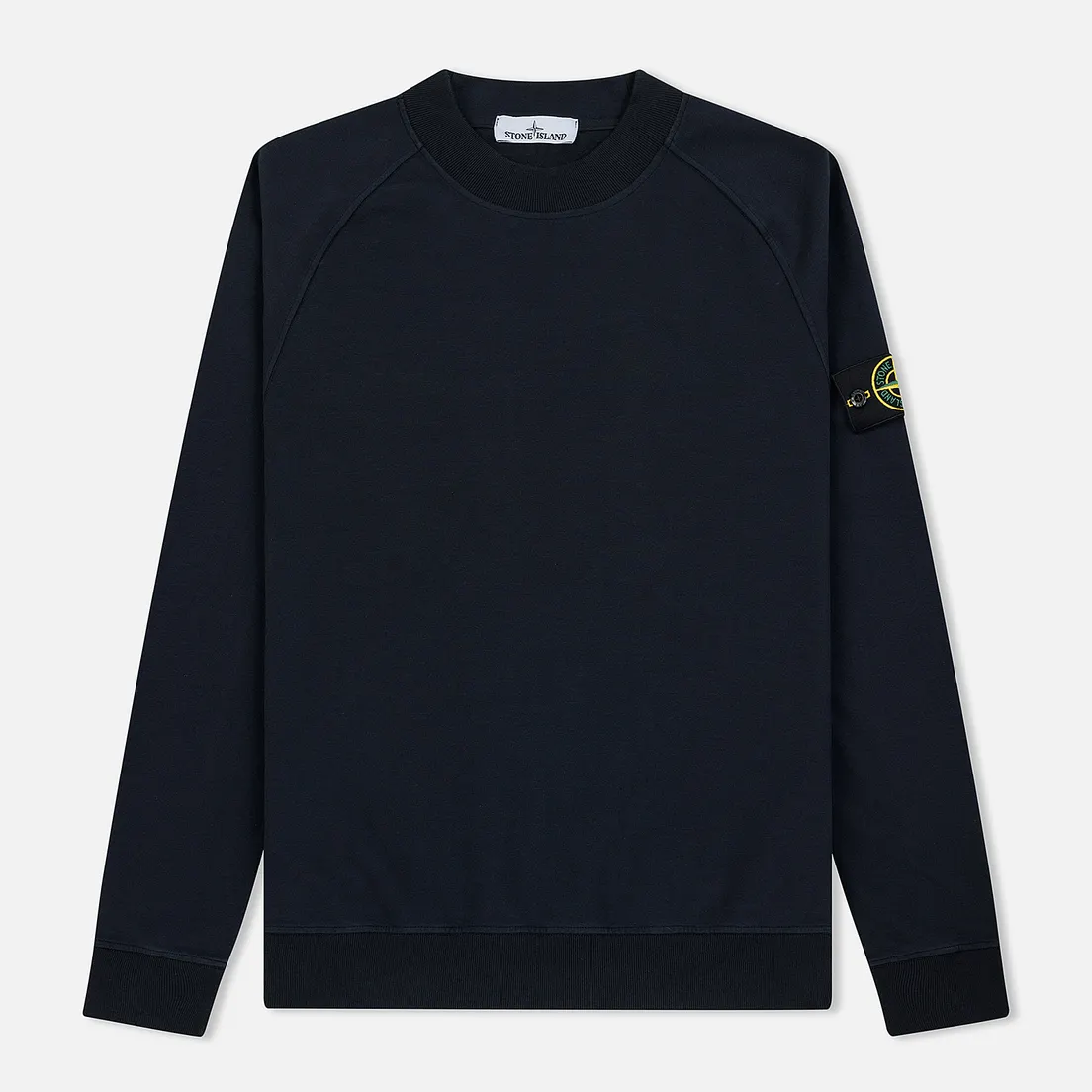 Stone Island Мужская толстовка Crew Neck Stretched Brushed