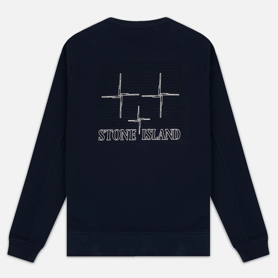 Stone Island Мужская толстовка Crew Neck Sweat