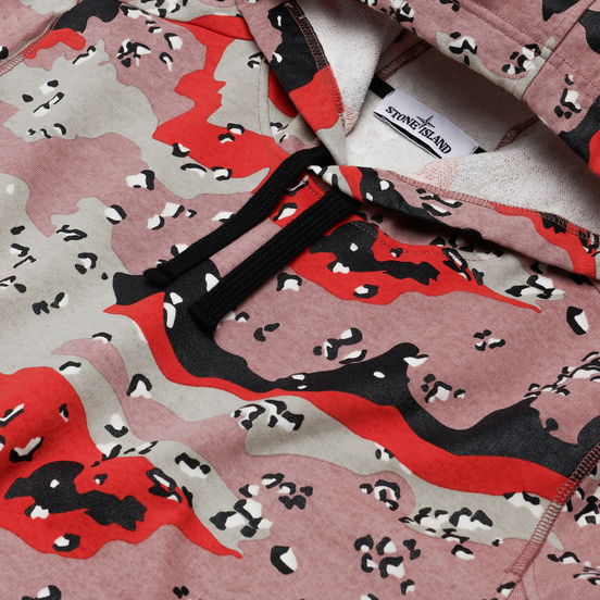 Мужская толстовка Stone Island Desert Camo Hoodie Plaster