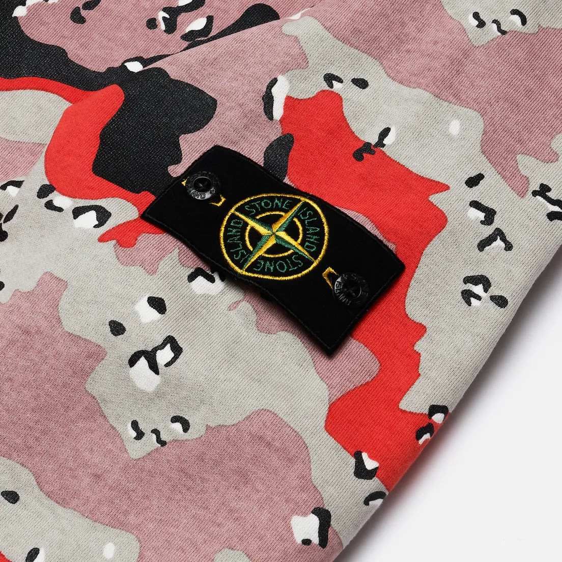 Stone Island Мужская толстовка Desert Camo Hoodie