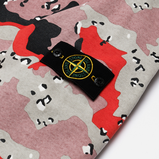 Мужская толстовка Stone Island Desert Camo Hoodie Plaster