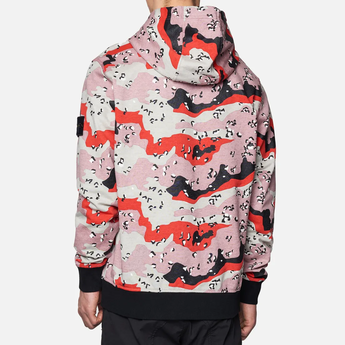 Stone Island Мужская толстовка Desert Camo Hoodie