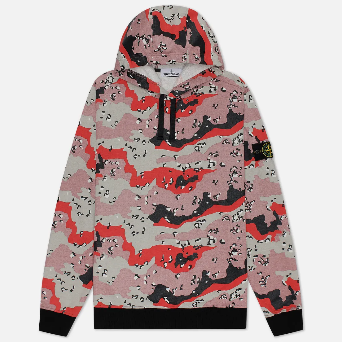 Stone Island Мужская толстовка Desert Camo Hoodie