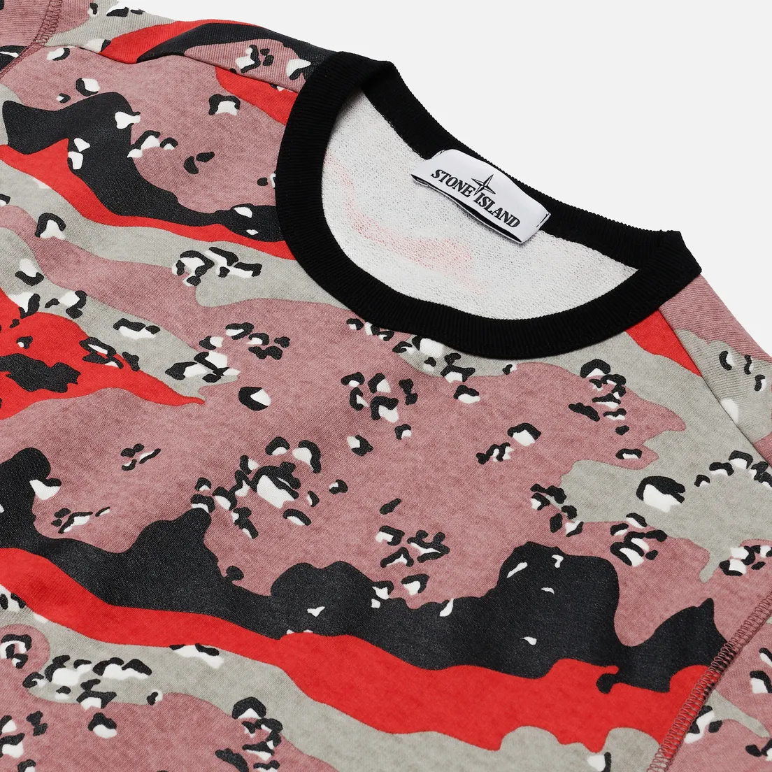 Stone Island Мужская толстовка Desert Camo