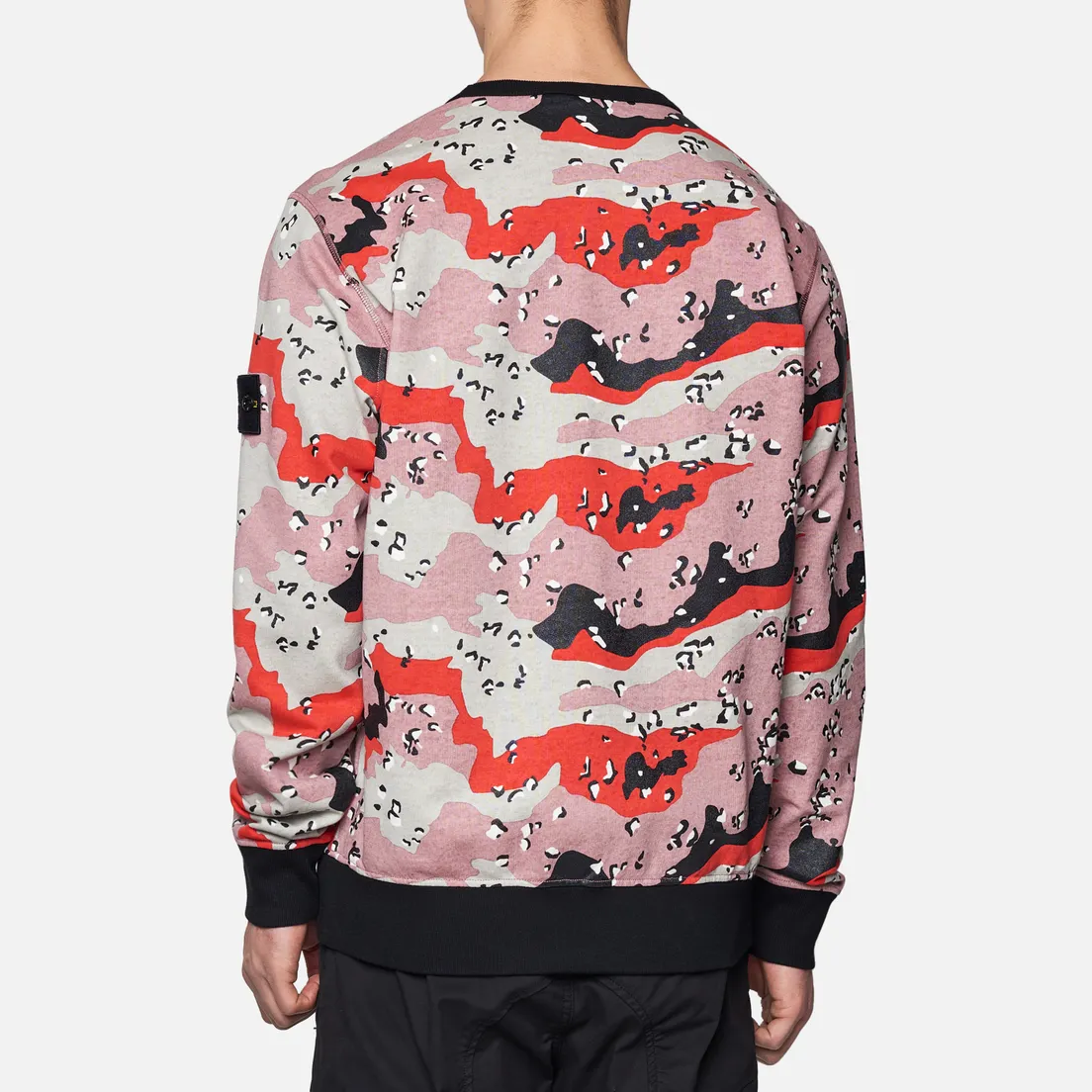 Stone Island Мужская толстовка Desert Camo