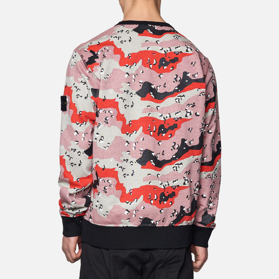 Мужская толстовка Stone Island Desert Camo Plaster