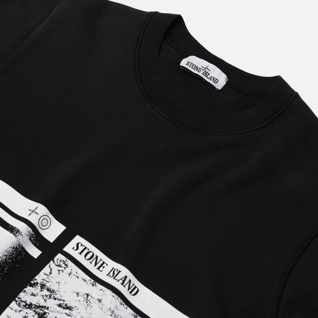 Stone Island Мужская толстовка Drone Three Crew Neck
