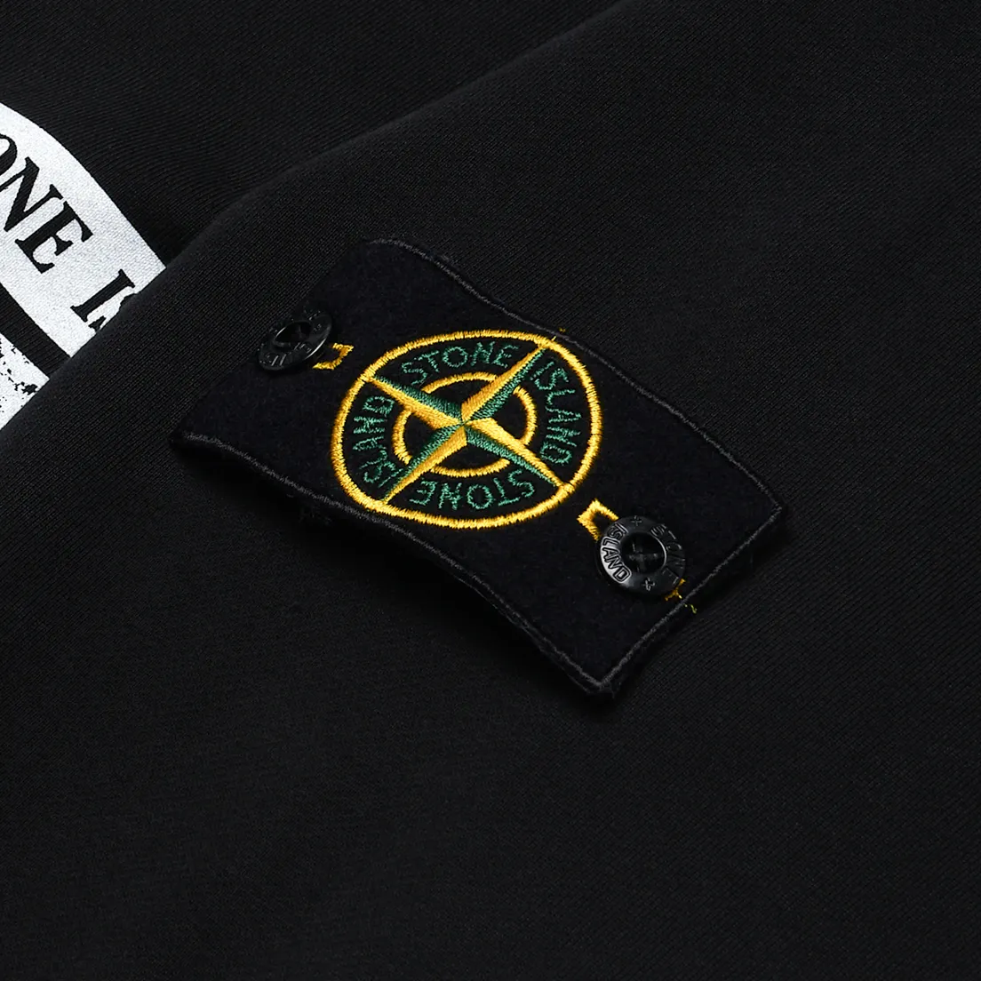 Stone Island Мужская толстовка Drone Three Crew Neck