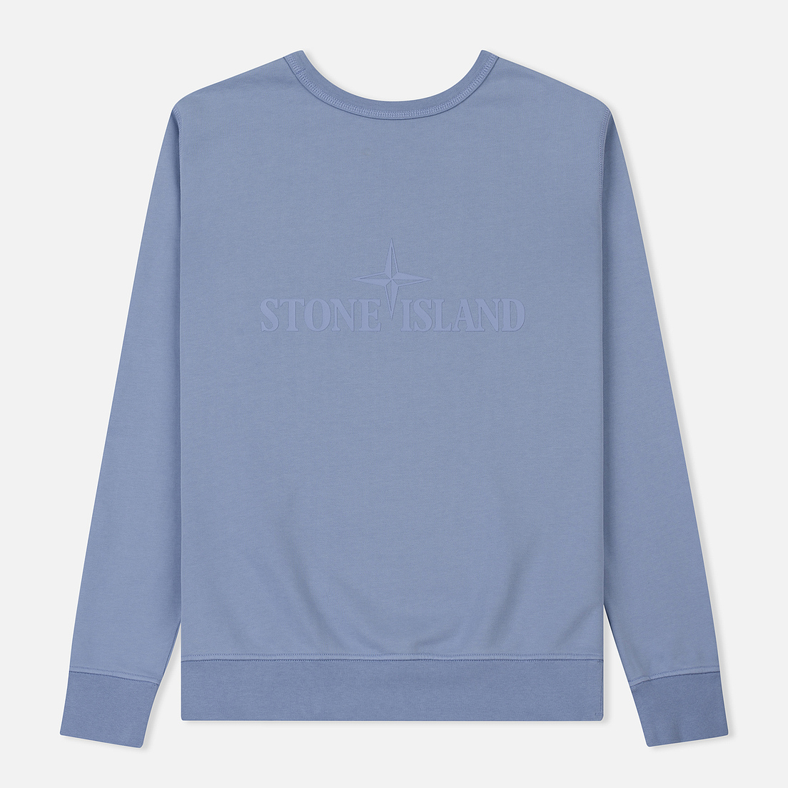 Stone Island Мужская толстовка Embossed Logo Applied Chest