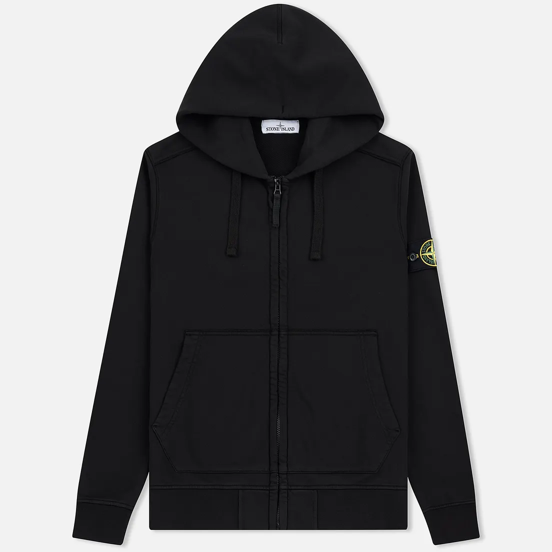 Stone Island Мужская толстовка Full Zip Hooded