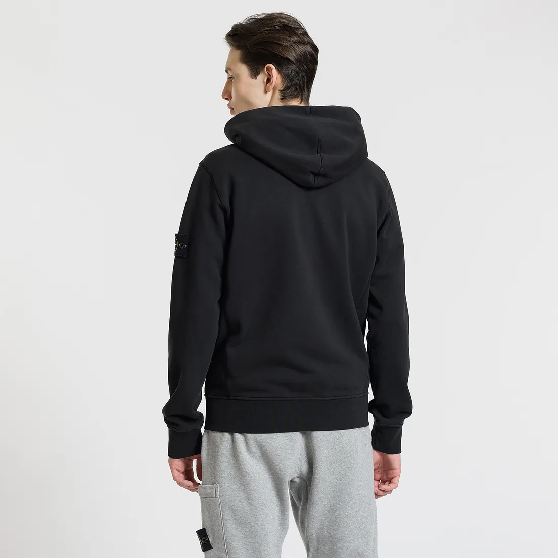Stone Island Мужская толстовка Full Zip Hooded