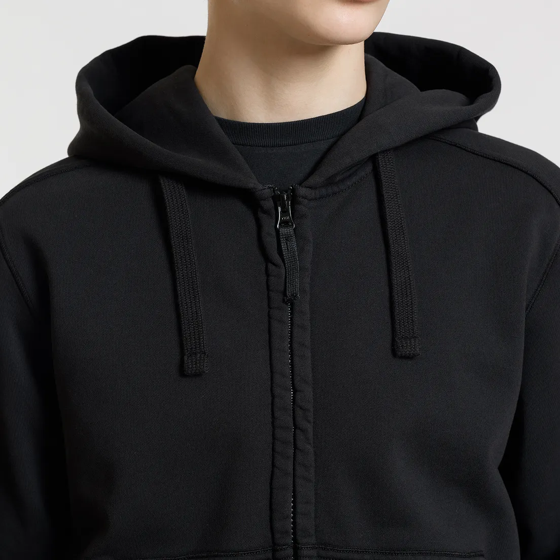 Stone Island Мужская толстовка Full Zip Hooded