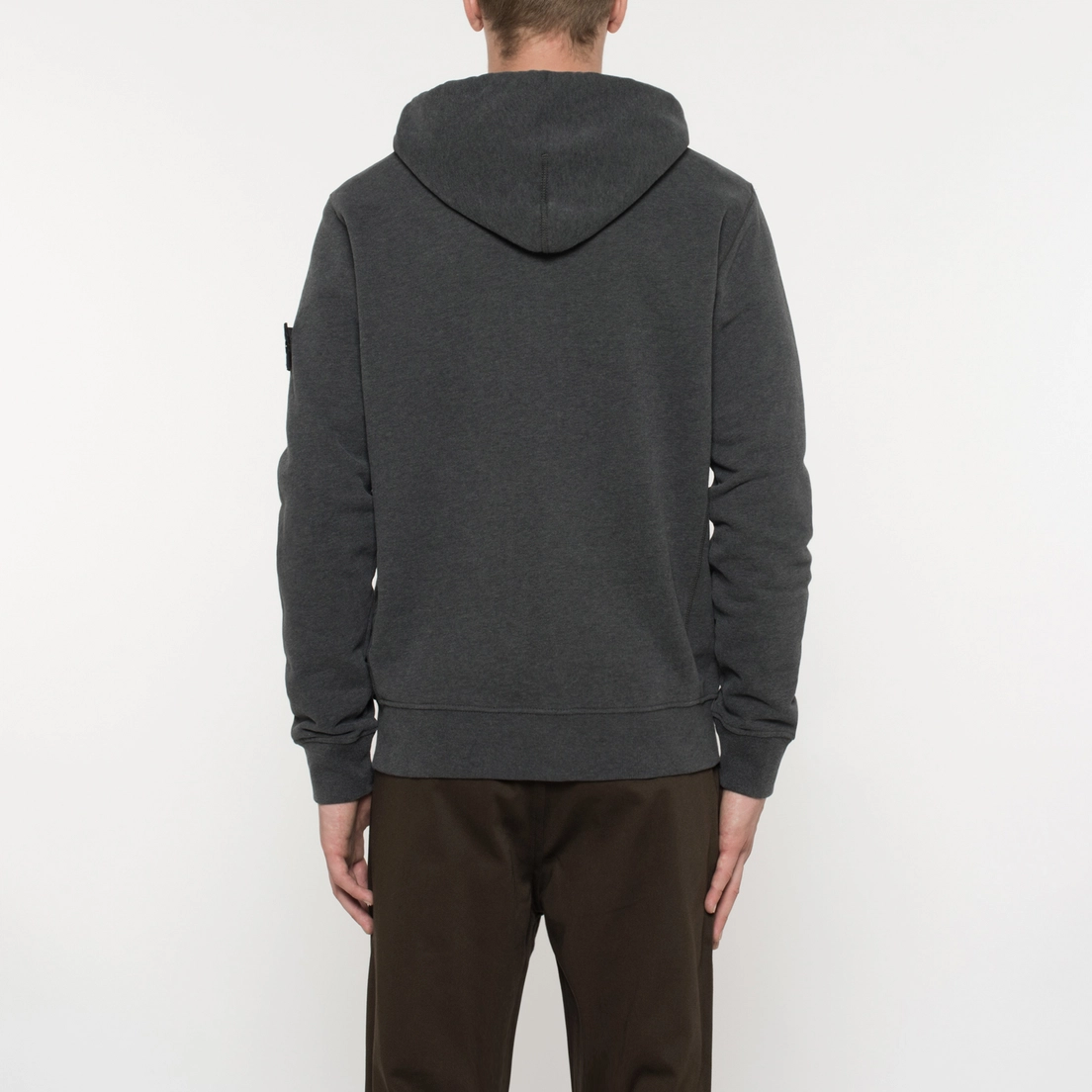 Stone Island Мужская толстовка Full Zip Hooded