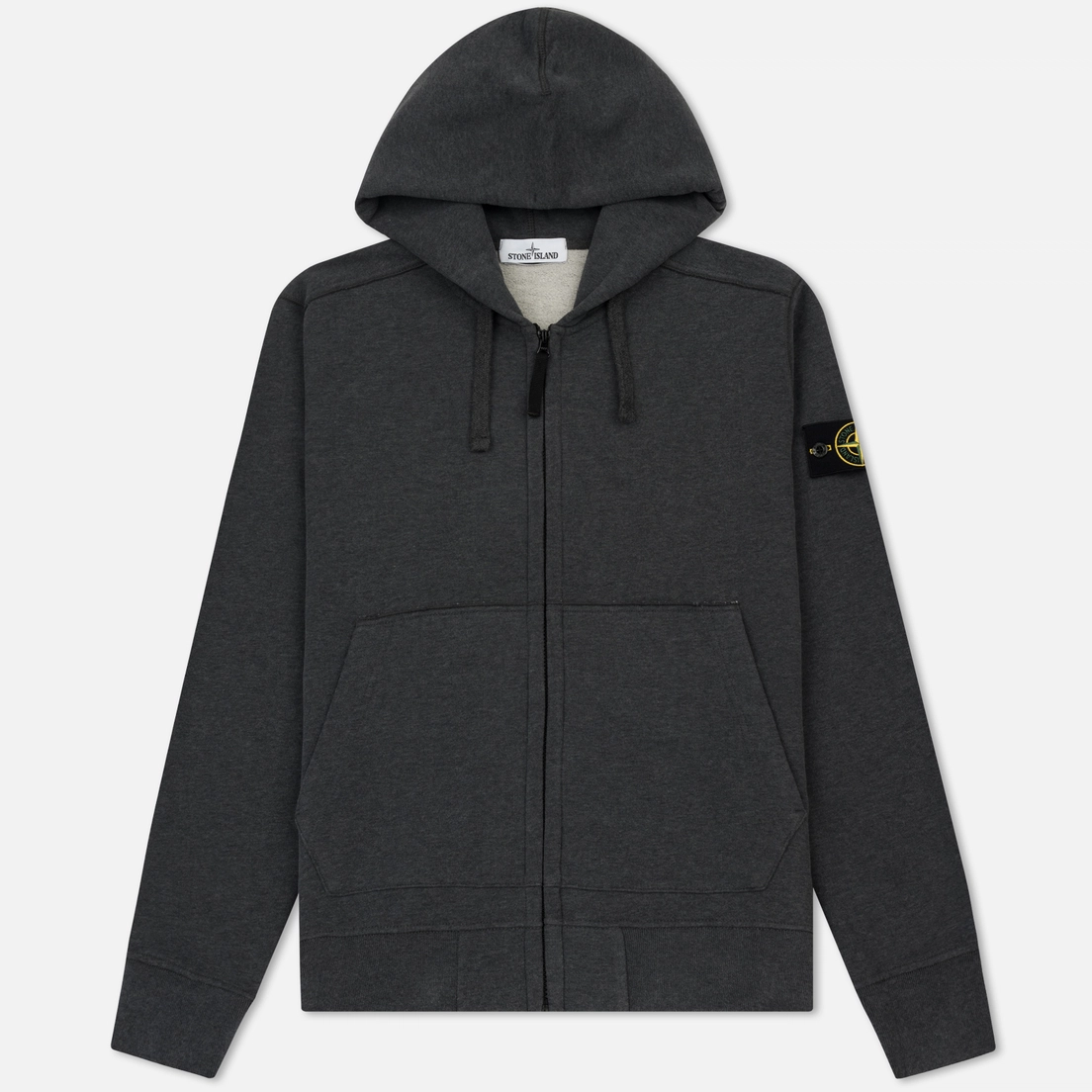 Stone Island Мужская толстовка Full Zip Hooded