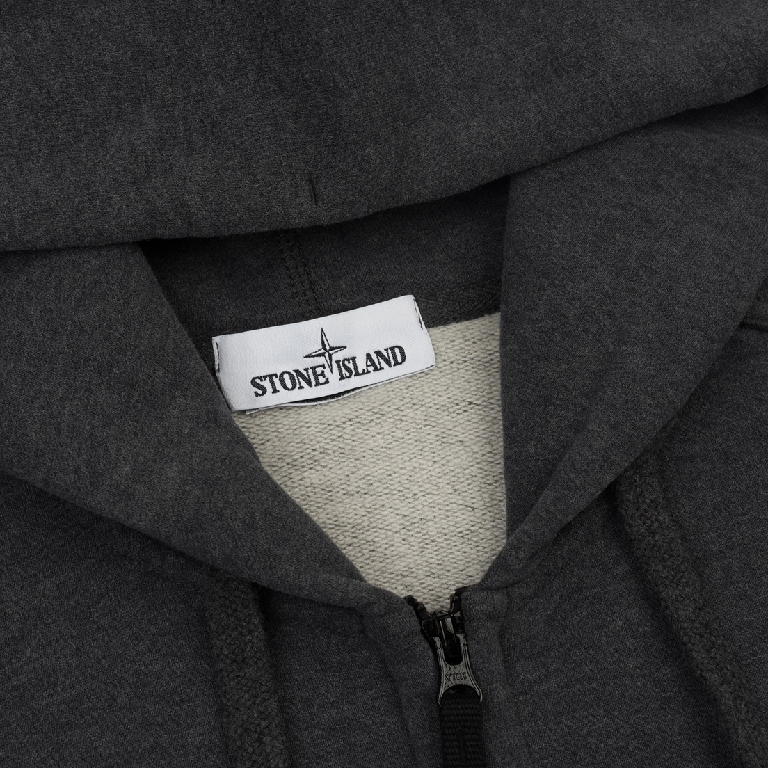 Stone Island Мужская толстовка Full Zip Hooded