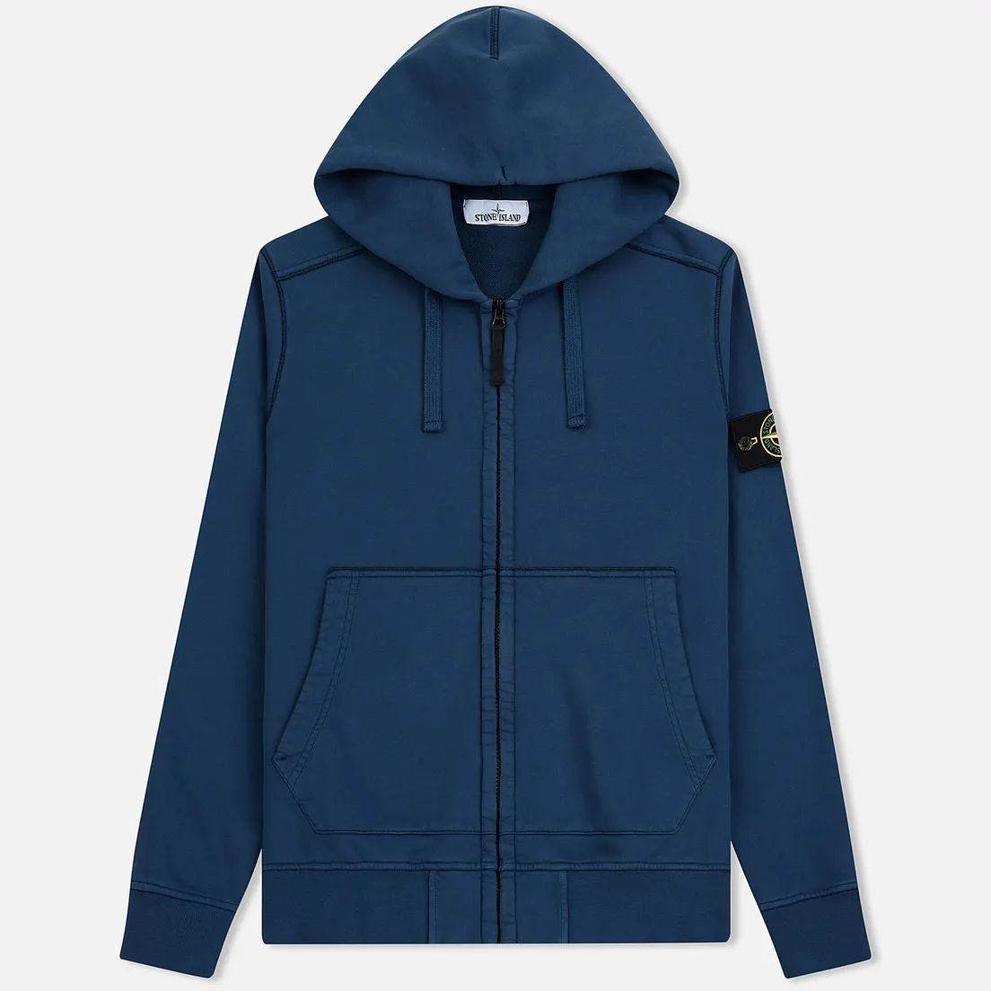 Stone Island Мужская толстовка Full Zip Hooded