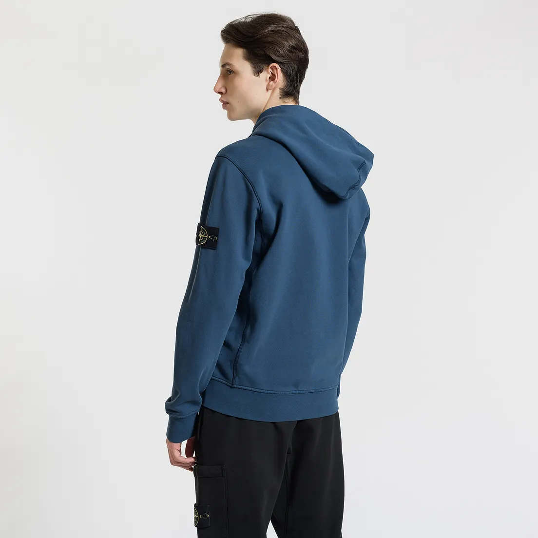 Stone Island Мужская толстовка Full Zip Hooded