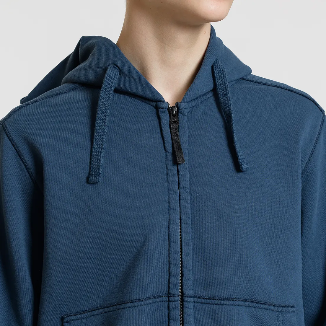 Stone Island Мужская толстовка Full Zip Hooded