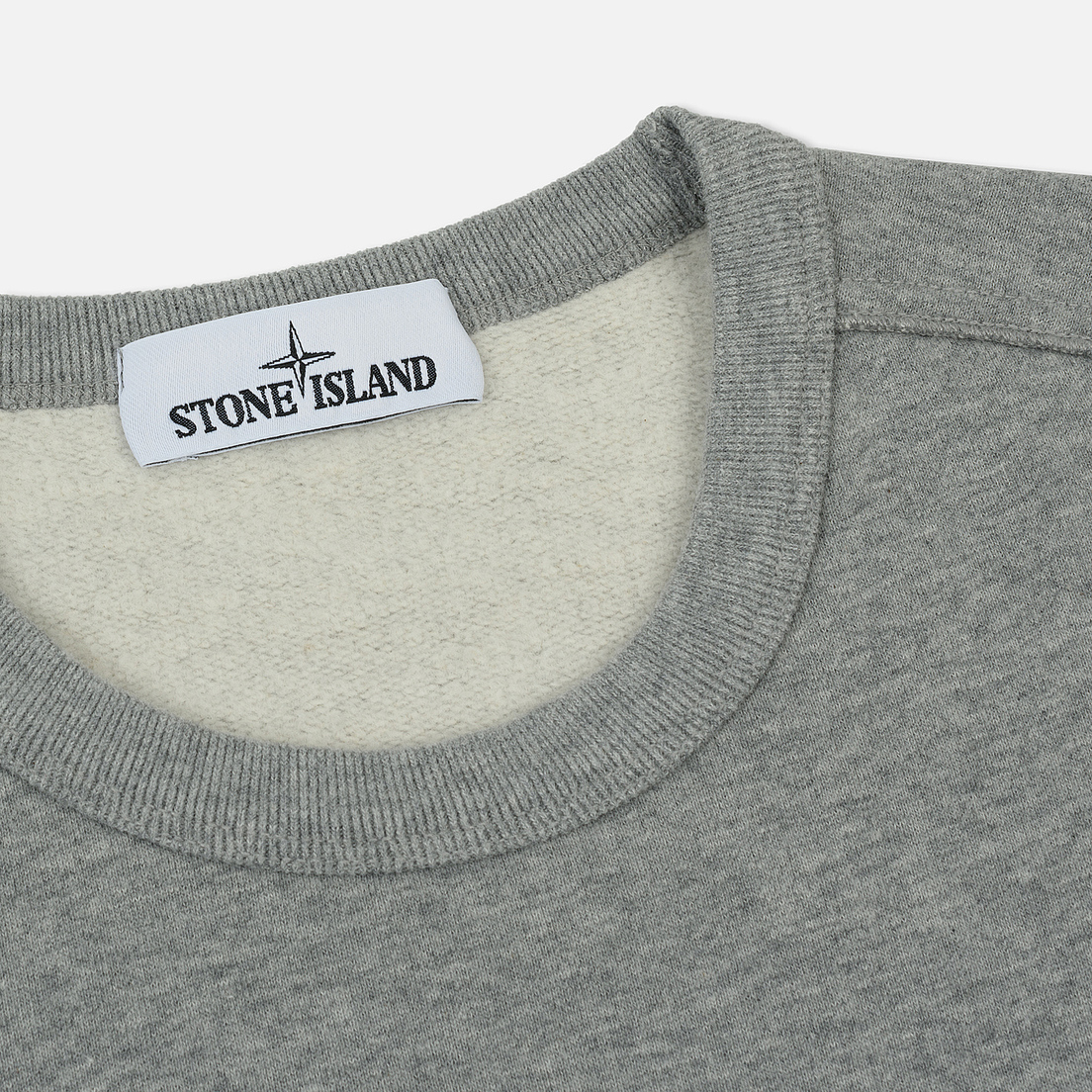 Stone Island Мужская толстовка Garment Dyed Brushed Jersey