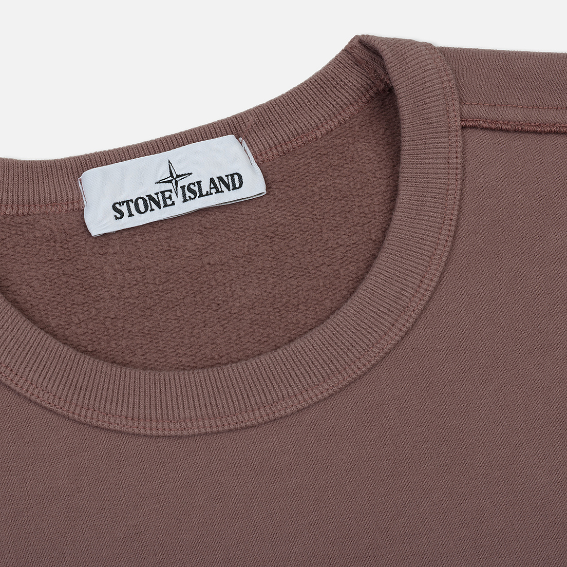 Stone Island Мужская толстовка Garment Dyed Brushed Jersey