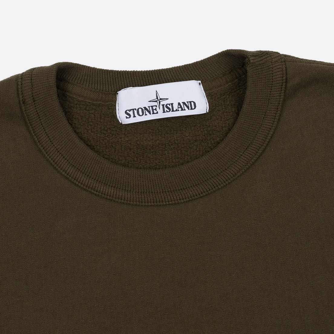 Stone Island Мужская толстовка Garment Dyed Crew Neck