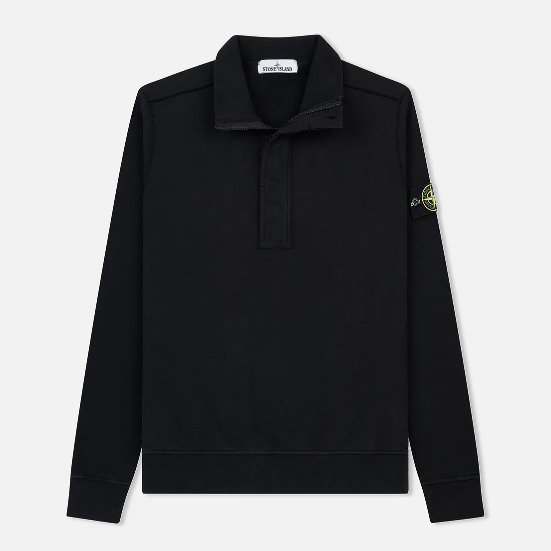 Stone Island Мужская толстовка Garment Dyed Half Zip