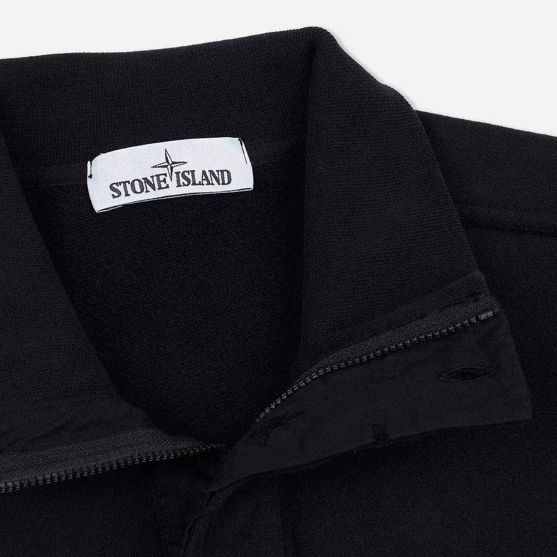 Stone Island Мужская толстовка Garment Dyed Half Zip