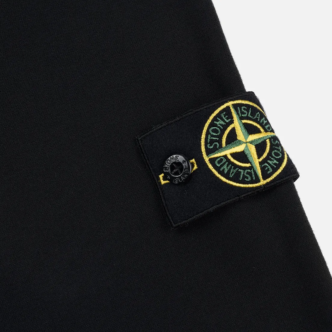 Stone Island Мужская толстовка Garment Dyed Half Zip