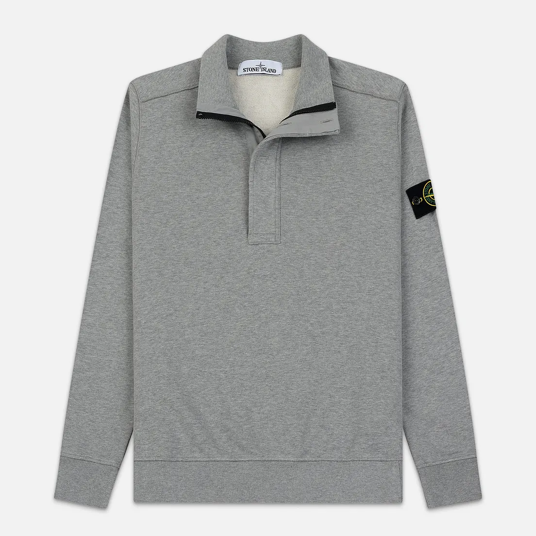 Stone Island Мужская толстовка Garment Dyed Half Zip