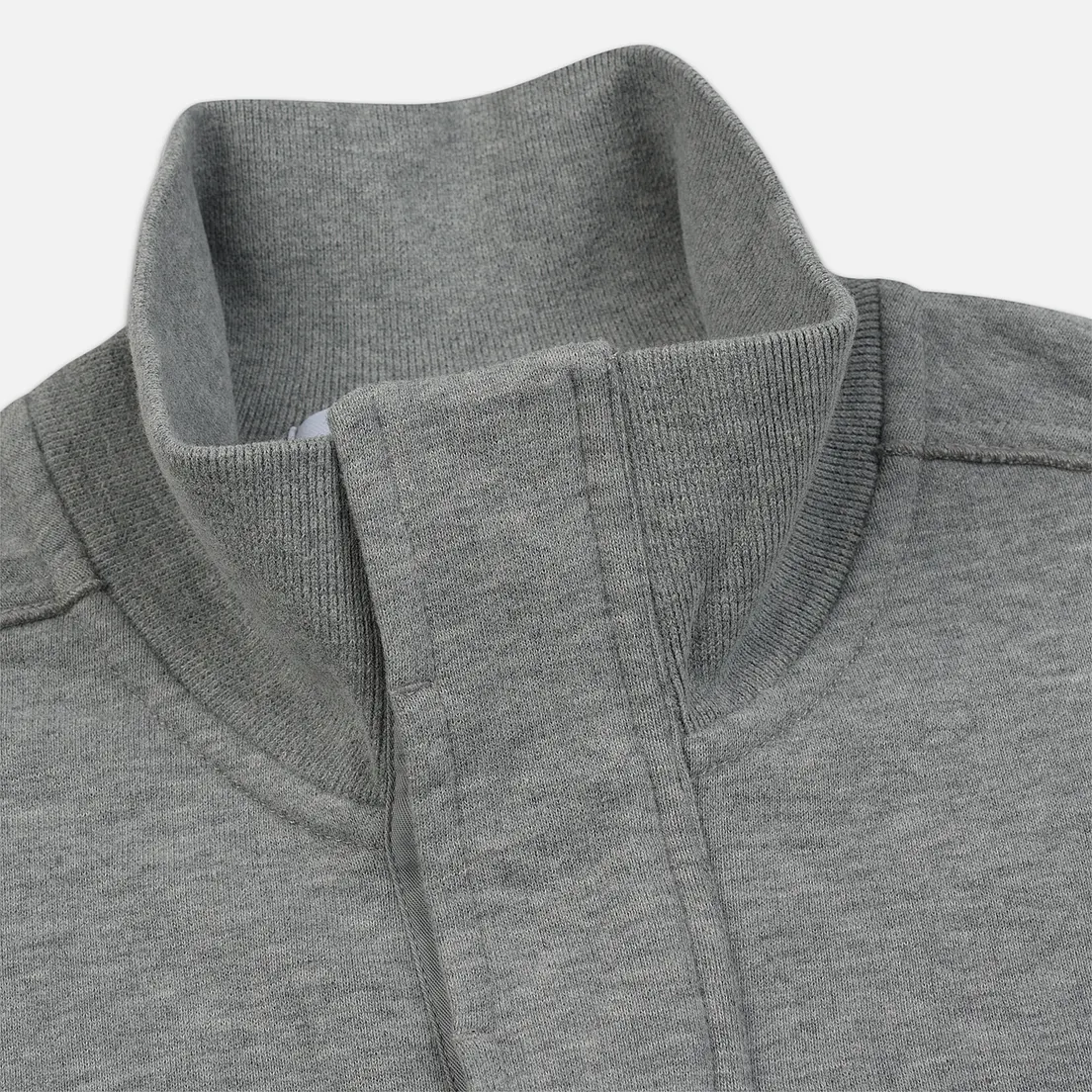 Stone Island Мужская толстовка Garment Dyed Half Zip