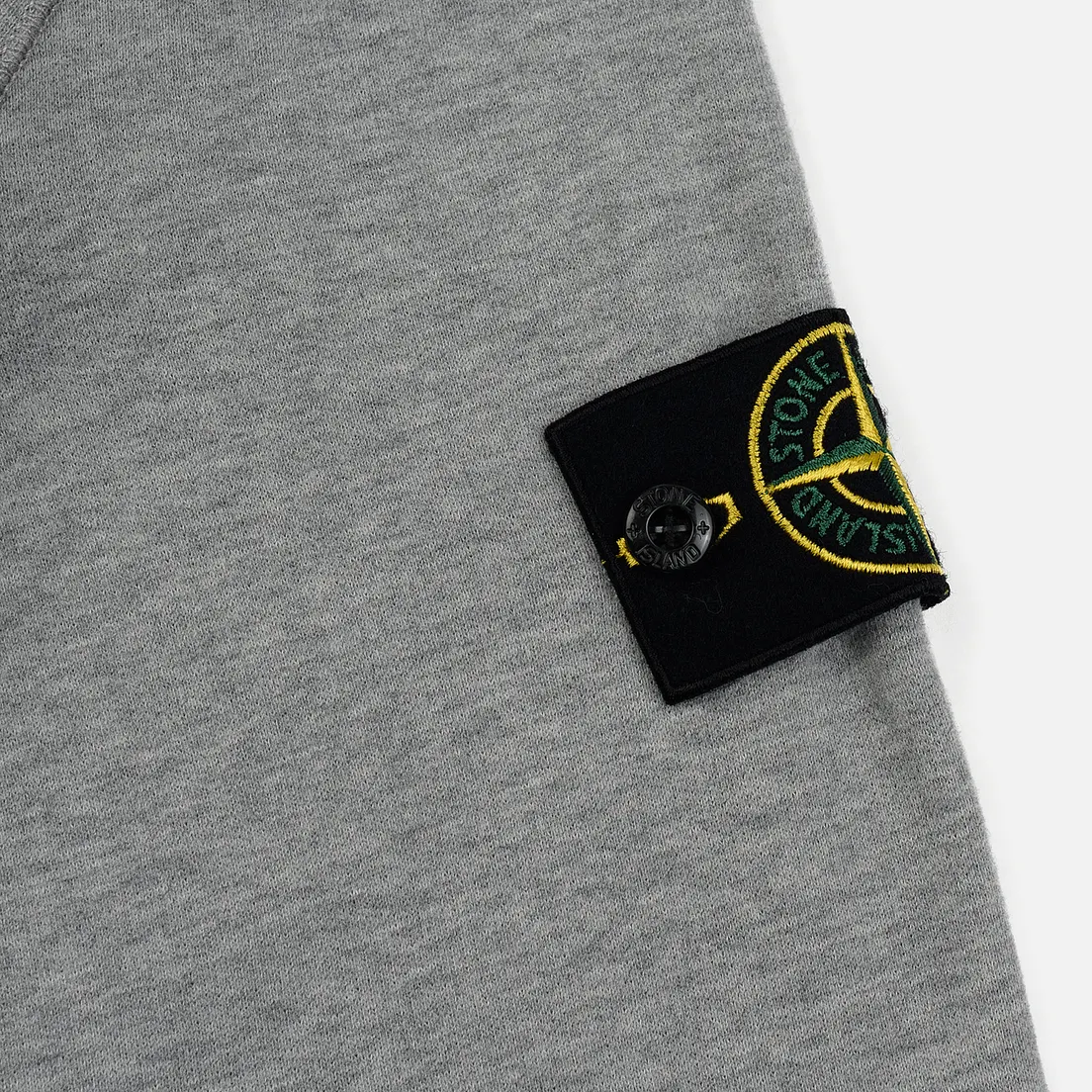 Stone Island Мужская толстовка Garment Dyed Half Zip