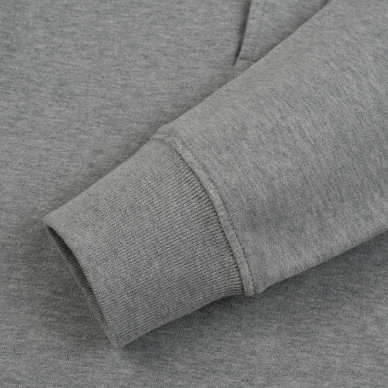 Мужская толстовка Stone Island Garment Dyed Half Zip Dust Melange