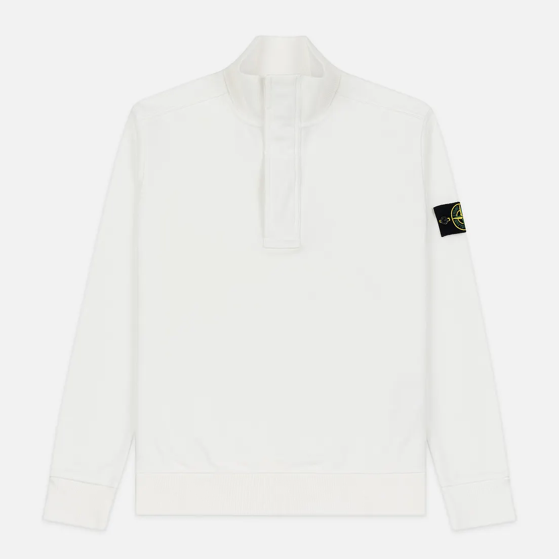 Stone Island Мужская толстовка Garment Dyed Half Zip