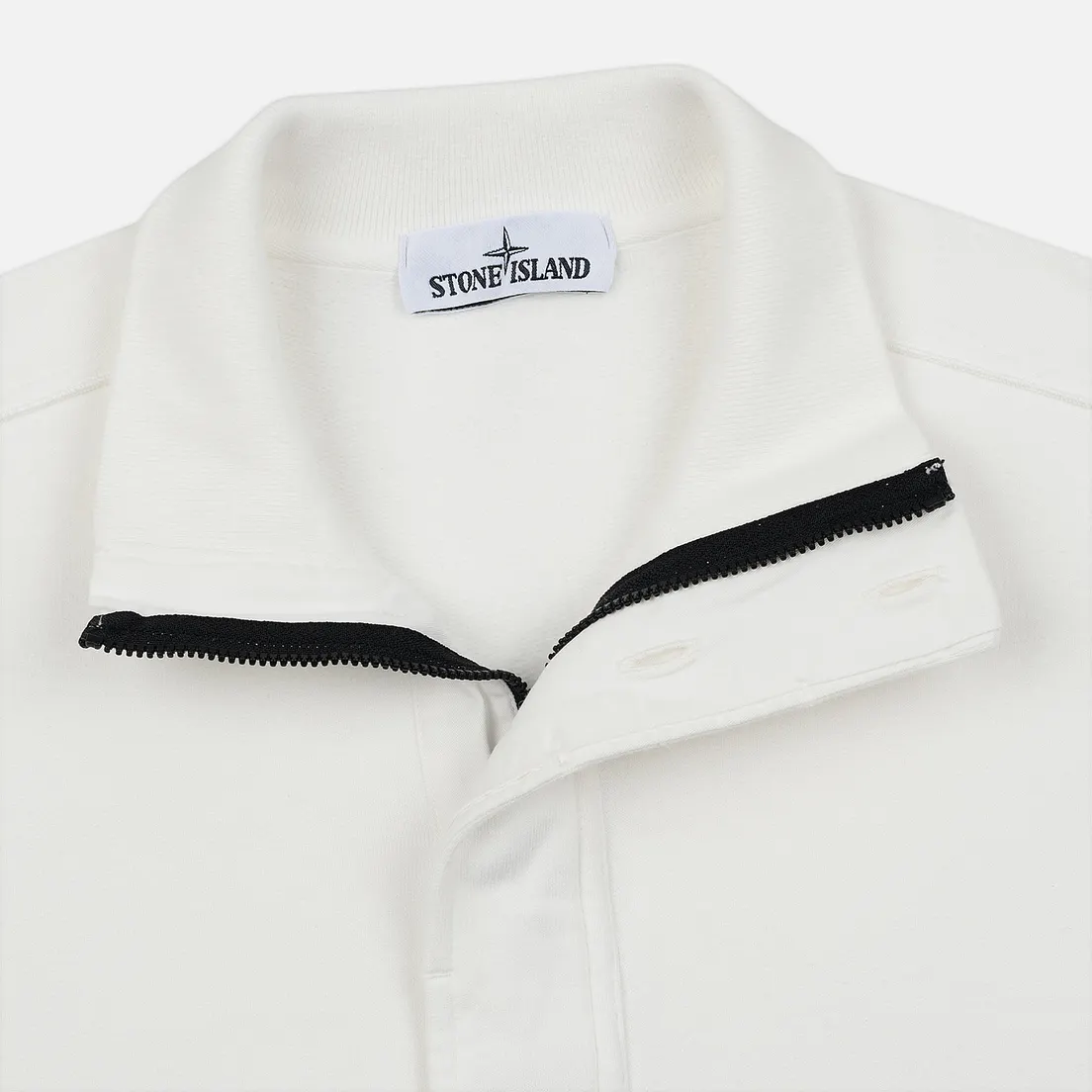 Stone Island Мужская толстовка Garment Dyed Half Zip