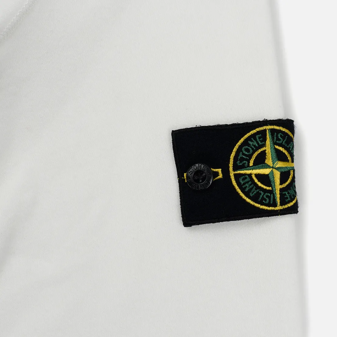 Stone Island Мужская толстовка Garment Dyed Half Zip