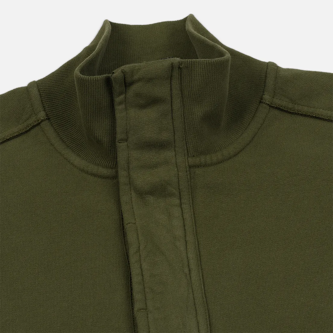 Stone Island Мужская толстовка Garment Dyed Half Zip