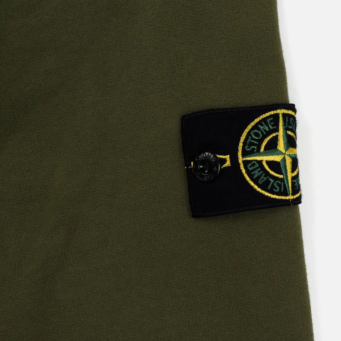 Stone Island Мужская толстовка Garment Dyed Half Zip